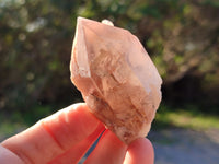 Natural Red Hematoid Quartz Clusters x 12 From Karoi, Zimbabwe