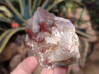 Natural Red Hematoid Quartz Clusters x 12 From Karoi, Zimbabwe - Toprock Gemstones and Minerals 
