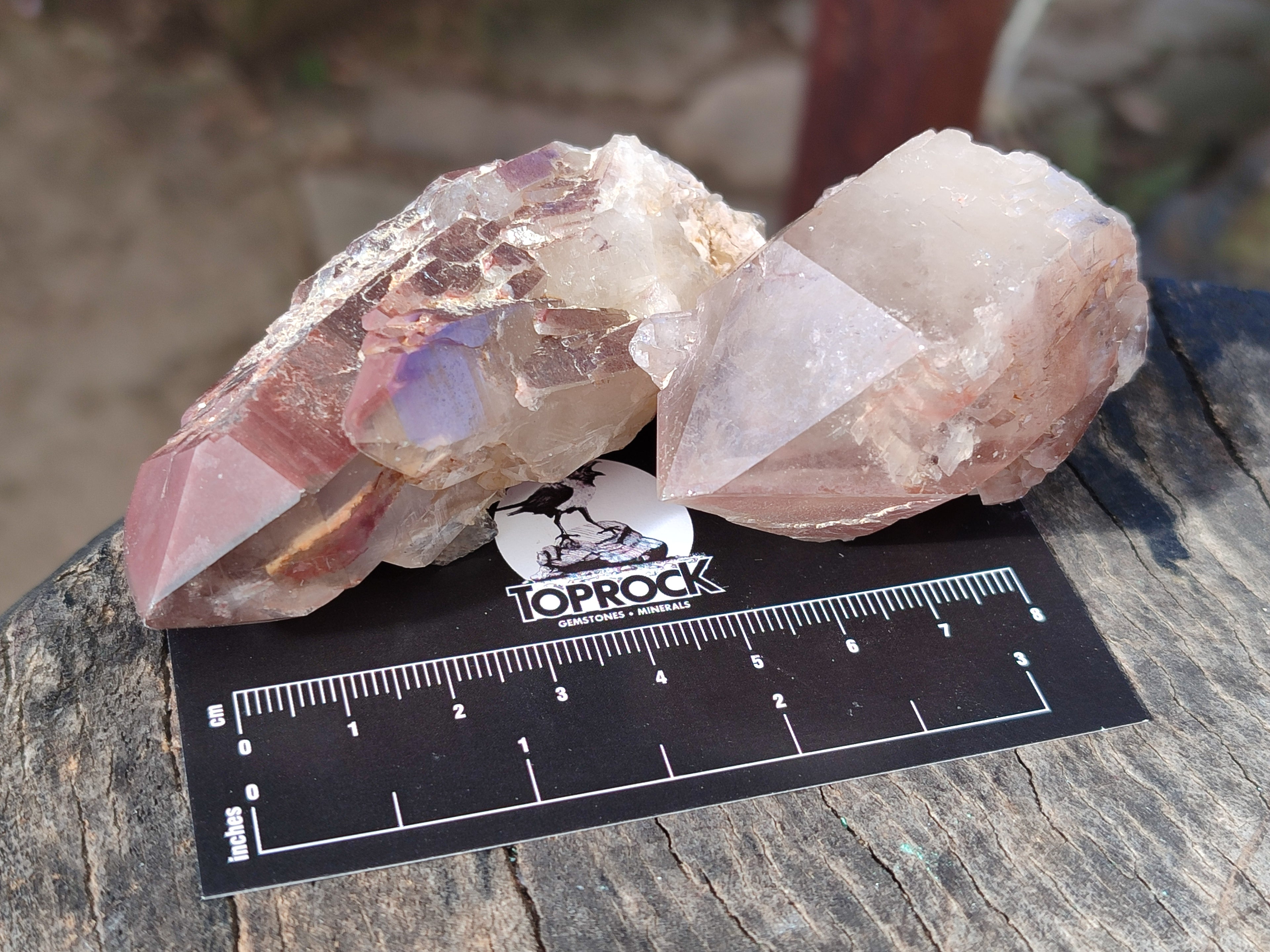 Natural Red Hematoid Quartz Clusters x 12 From Karoi, Zimbabwe - Toprock Gemstones and Minerals 