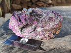 Natural Metallic Purpurite Cobbed Specimens x 3 From Erongo, Namibia - Toprock Gemstones and Minerals 