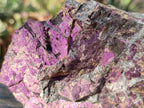 Natural Metallic Purpurite Cobbed Specimens x 3 From Erongo, Namibia - Toprock Gemstones and Minerals 