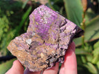 Natural Metallic Purpurite Cobbed Specimens x 3 From Erongo, Namibia - Toprock Gemstones and Minerals 
