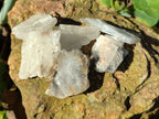 Natural Single Bladed Barite Crystals x 24 From Congo - Toprock Gemstones and Minerals 