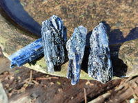 Natural Fluorescent Kyanite Crystals x 2.07 Kg Lot From Karoi, Zimbabwe - Toprock Gemstones and Minerals 
