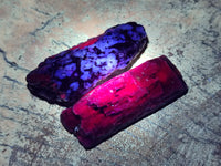 Natural Fluorescent Kyanite Crystals x 2.07 Kg Lot From Karoi, Zimbabwe - Toprock Gemstones and Minerals 