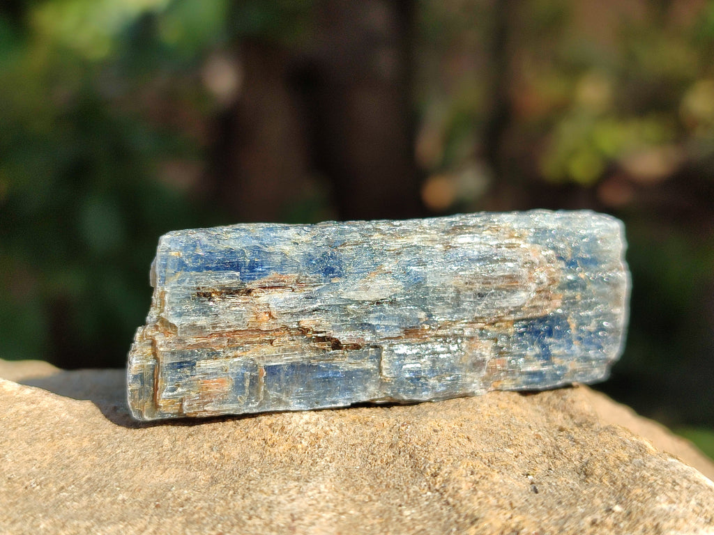 Natural Fluorescent Kyanite Crystals x 2.07 Kg Lot From Karoi, Zimbabwe - Toprock Gemstones and Minerals 