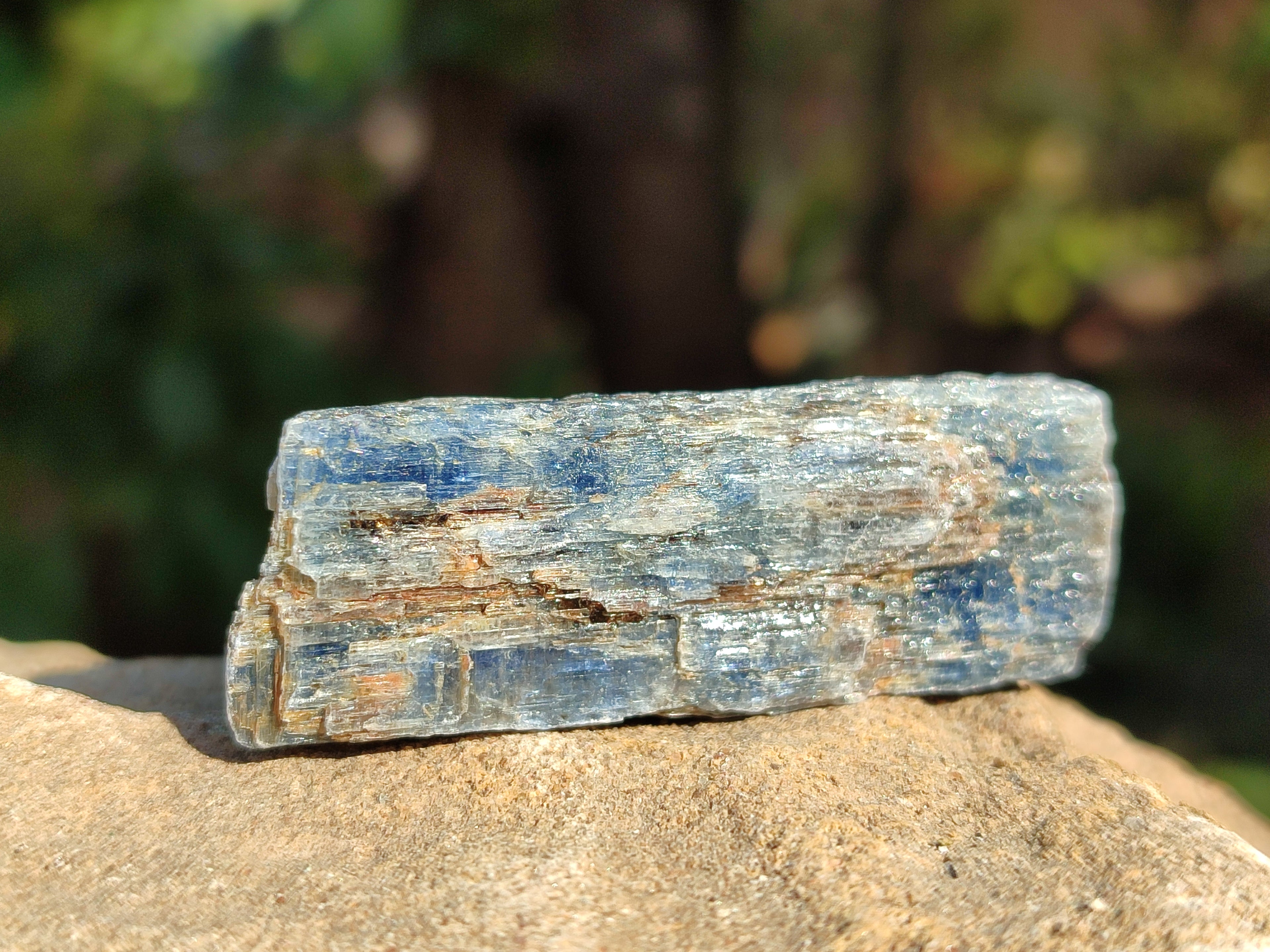 Natural Fluorescent Kyanite Crystals x 2.07 Kg Lot From Karoi, Zimbabwe - Toprock Gemstones and Minerals 