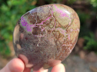 Polished Stichtite Standing Free Forms x 5 From Barberton, South Africa - Toprock Gemstones and Minerals 