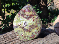 Polished Large Bastite Dragons Blood Stone Standing Free Form x 1 From Tshipise, South Africa - Toprock Gemstones and Minerals 
