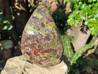 Polished Large Bastite Dragons Blood Stone Standing Free Form x 1 From Tshipise, South Africa - Toprock Gemstones and Minerals 