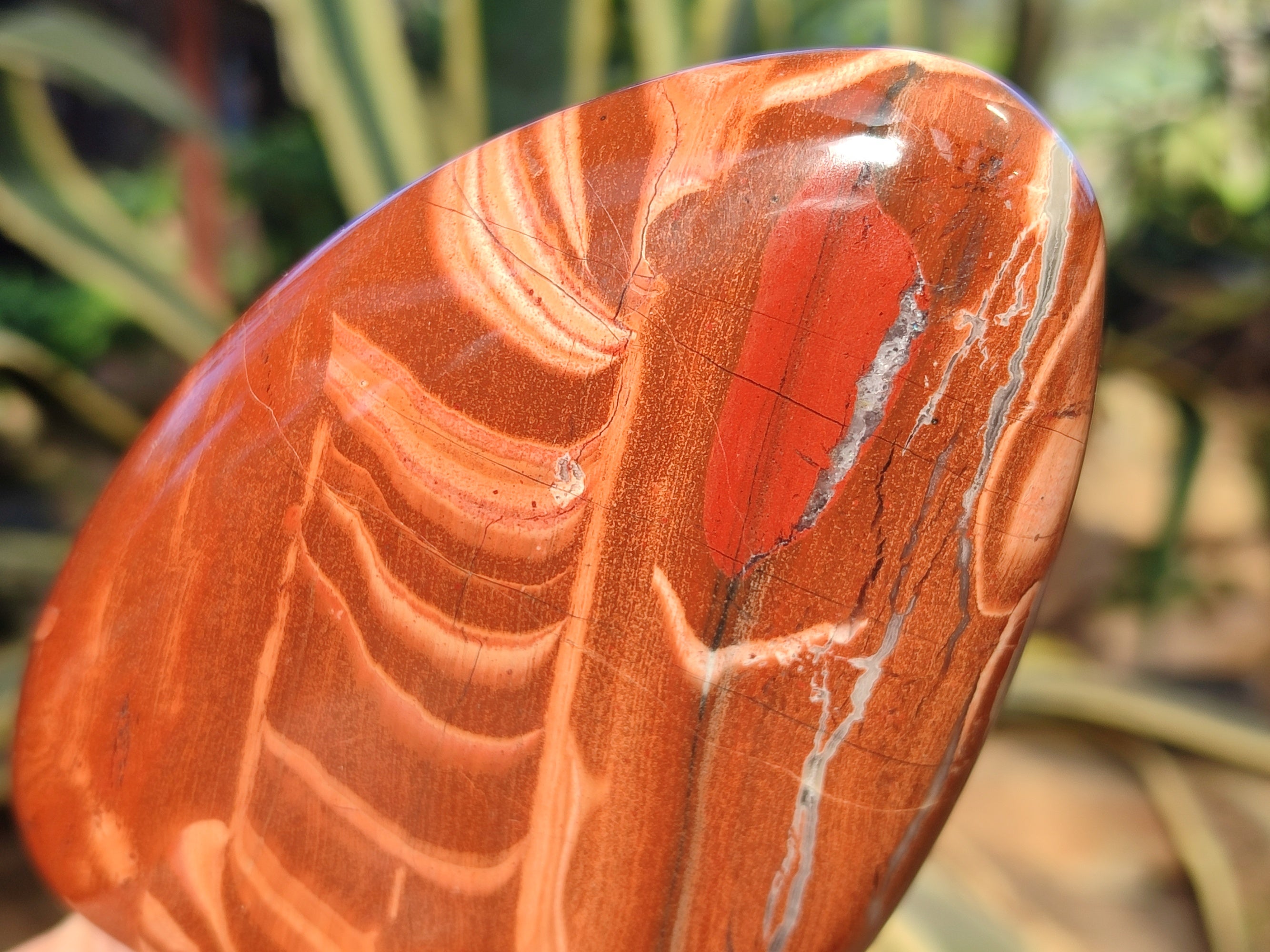 Polished Mixed Jasper Standing Free Forms x 4 - From South Africa - Toprock Gemstones and Minerals 