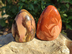 Polished Mixed Jasper Standing Free Forms x 4 - From South Africa - Toprock Gemstones and Minerals 