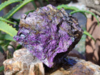 Natural Metallic Purpurite Cobbed Specimens x 3 From Erongo, Namibia - Toprock Gemstones and Minerals 