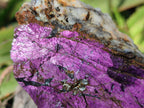 Natural Metallic Purpurite Cobbed Specimens x 6 From Erongo, Namibia - Toprock Gemstones and Minerals 