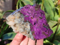 Natural Metallic Purpurite Cobbed Specimens x 6 From Erongo, Namibia - Toprock Gemstones and Minerals 