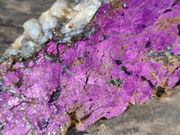 Natural Metallic Purpurite Cobbed Specimens x 6 From Erongo, Namibia - Toprock Gemstones and Minerals 