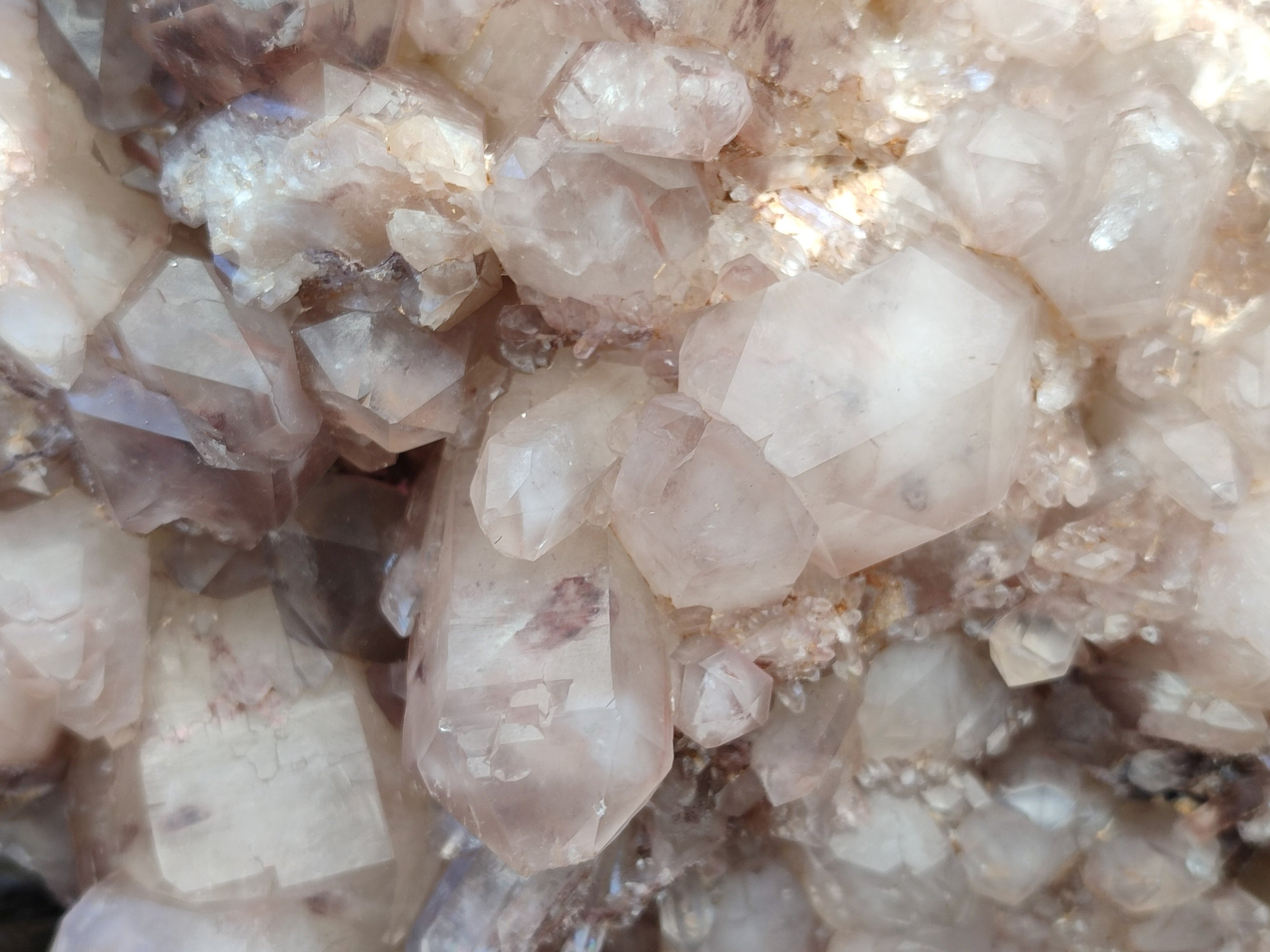 Natural Large Red Hematoid Quartz Cluster x 1 From Karoi, Zimbabwe - Toprock Gemstones and Minerals 