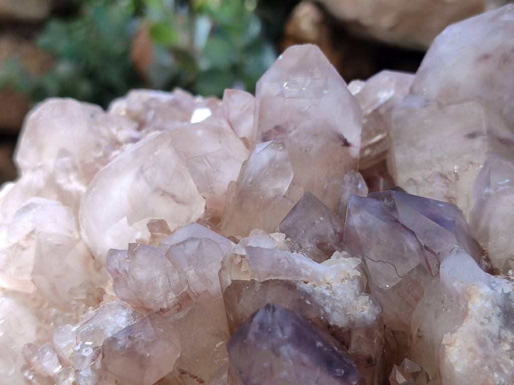 Natural Large Red Hematoid Quartz Cluster x 1 From Karoi, Zimbabwe - Toprock Gemstones and Minerals 