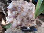 Natural Large Red Hematoid Quartz Cluster x 1 From Karoi, Zimbabwe - Toprock Gemstones and Minerals 