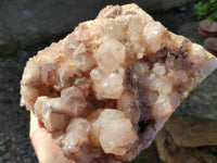 Natural Large Red Hematoid Quartz Cluster x 1 From Karoi, Zimbabwe