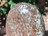 Polished Rare Eclogite Garnet Standing Free Form x 1 From Northern Cape, South Africa - Toprock Gemstones and Minerals 