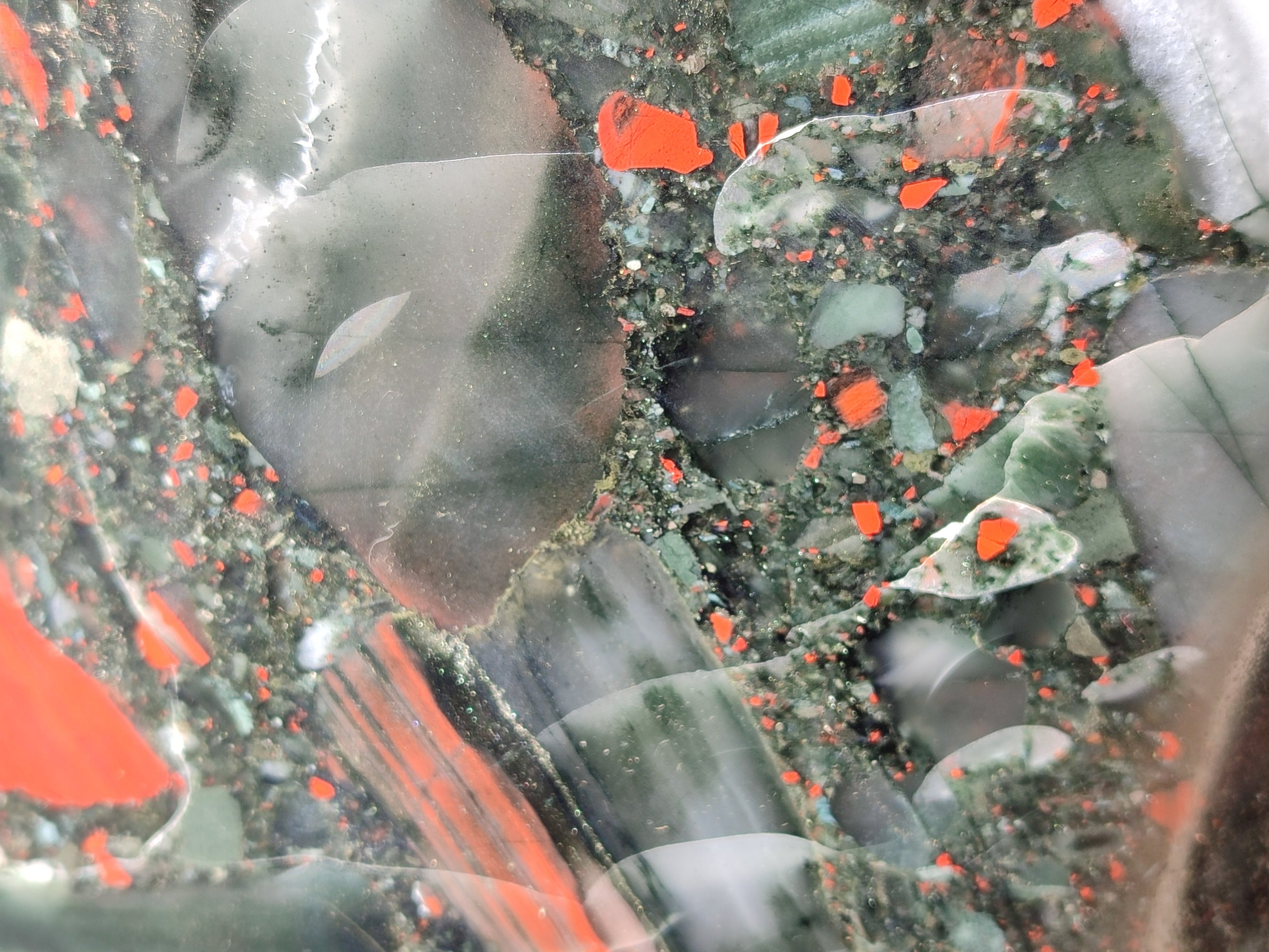 Polished Exceptional Extra Large AA Grade Bloodstone Display Piece x 1 From Swaziland - Toprock Gemstones and Minerals 