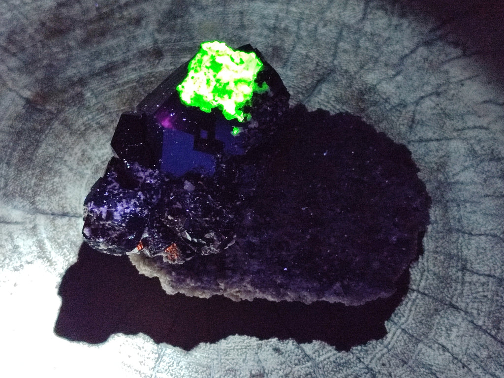 Natural Schorl Black Tourmaline on Orthoclase Matrix with Hyalite Opal x 4 From Erongo, Namibia - Toprock Gemstones and Minerals 