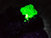 Natural Schorl Black Tourmaline on Orthoclase Matrix with Hyalite Opal x 4 From Erongo, Namibia - Toprock Gemstones and Minerals 