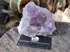 Natural Jacaranda Amethyst Quartz Cluster x 3 From Mumbwa, Zambia - Toprock Gemstones and Minerals 
