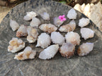 Natural White Cactus Spirit Quartz Clusters x 20 From South Africa - Toprock Gemstones and Minerals 