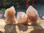 Natural White Cactus Spirit Quartz Clusters x 20 From South Africa - Toprock Gemstones and Minerals 