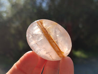 Polished Mix Of Selected Palm Stones x 20 From Madagascar - Toprock Gemstones and Minerals 