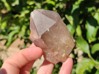Natural Red Hematoid Quartz Clusters x 12 From Karoi, Zimbabwe