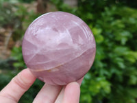 Polished Star Rose Quartz Spheres x 3 From Ambatondrazaka, Madagascar - Toprock Gemstones and Minerals 