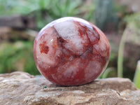 Polished Red Hematoid Quartz Palm Stones x 20 From Ambatondrazaka, Madagascar - Toprock Gemstones and Minerals 