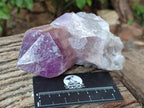 Natural Jacaranda Amethyst Quartz Cluster x 3 From Mumbwa, Zambia - Toprock Gemstones and Minerals 