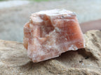 Natural Rhombohedral Sunset Orange Calcite Specimens x 12 From Spitzkop, Namibia - Toprock Gemstones and Minerals 