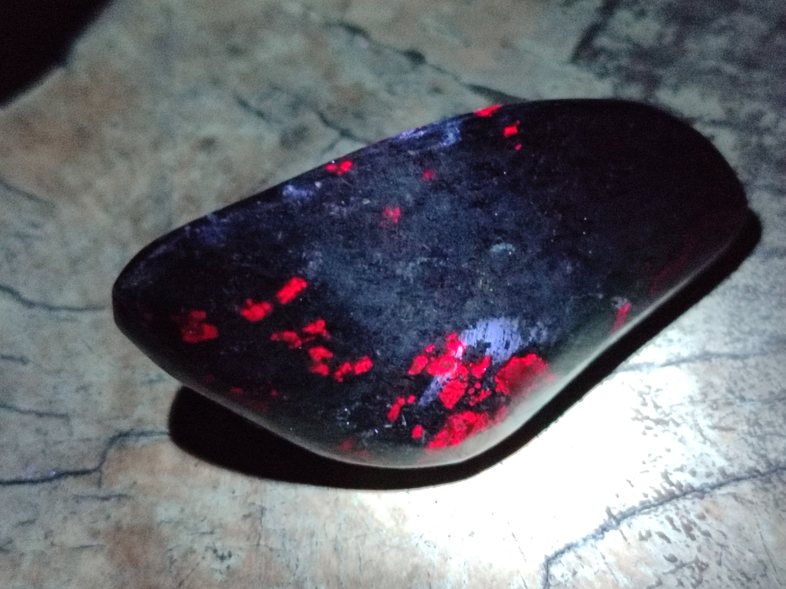 Polished Ruby Corundum In Chrome Verdite Free Forms x 4 From Zimbabwe - Toprock Gemstones and Minerals 