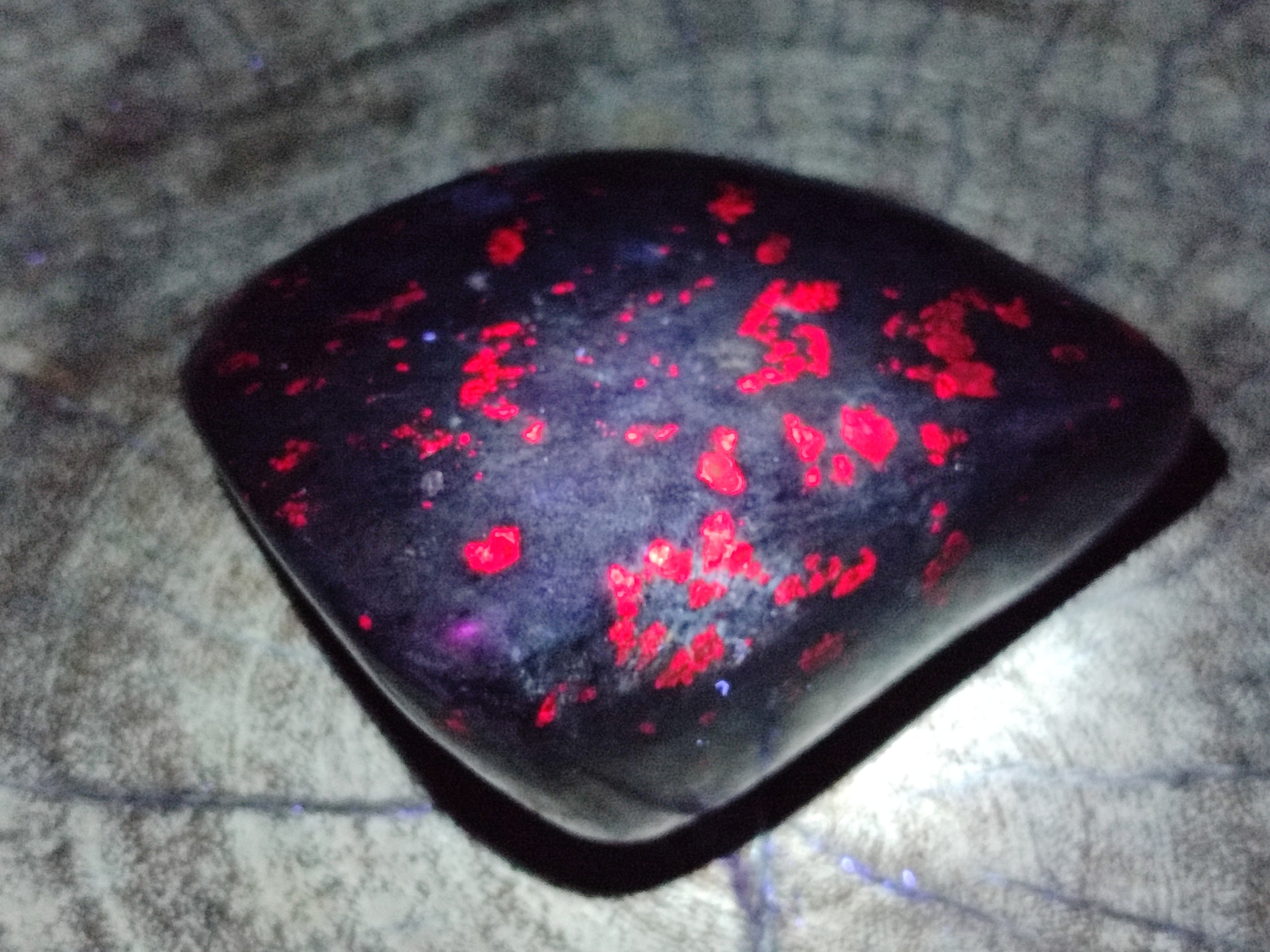 Polished Ruby Corundum In Chrome Verdite Free Forms x 4 From Zimbabwe - Toprock Gemstones and Minerals 