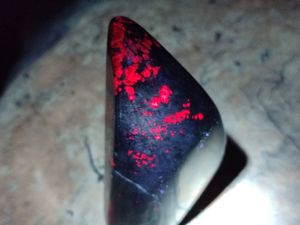 Polished Ruby Corundum In Chrome Verdite Free Forms x 4 From Zimbabwe - Toprock Gemstones and Minerals 