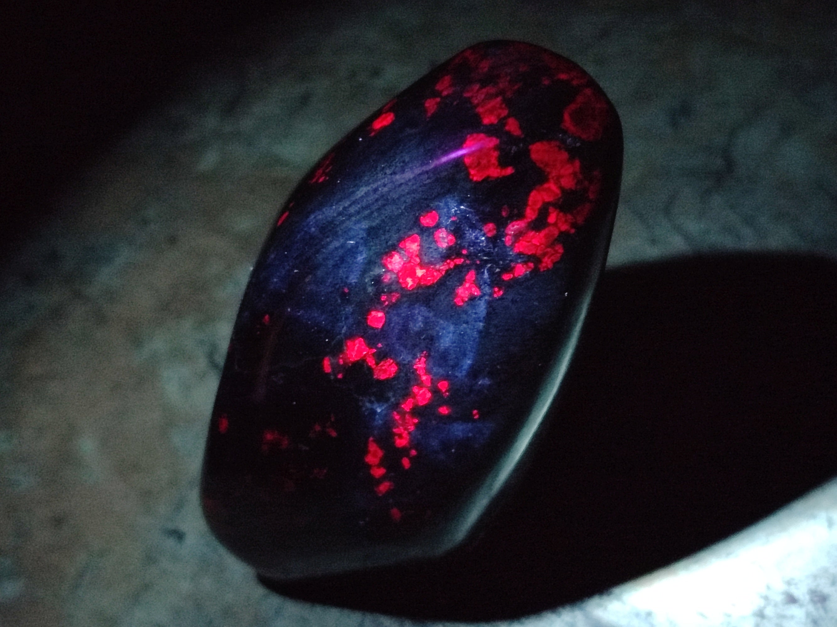 Polished Ruby Corundum In Chrome Verdite Free Forms x 4 From Zimbabwe - Toprock Gemstones and Minerals 