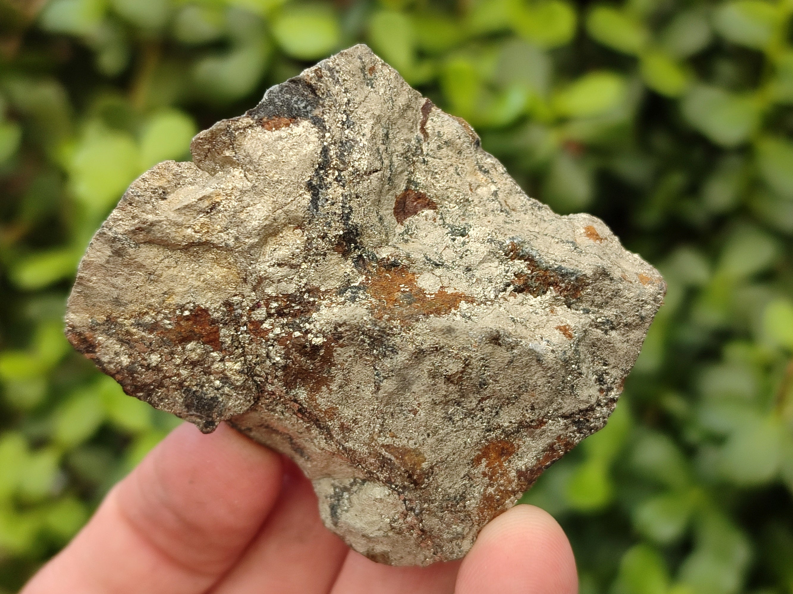 Natural Rare Pharaoh Stone Pyrite Cobbed Specimens x 35 From Iron Duke Mine, Zimbabwe - Toprock Gemstones and Minerals 