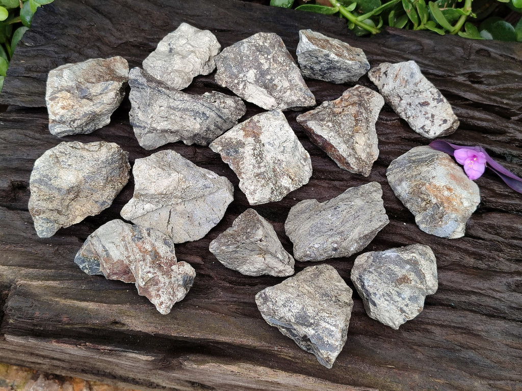 Natural Rare Pharaoh Stone Pyrite Cobbed Specimens x 35 From Iron Duke Mine, Zimbabwe - Toprock Gemstones and Minerals 