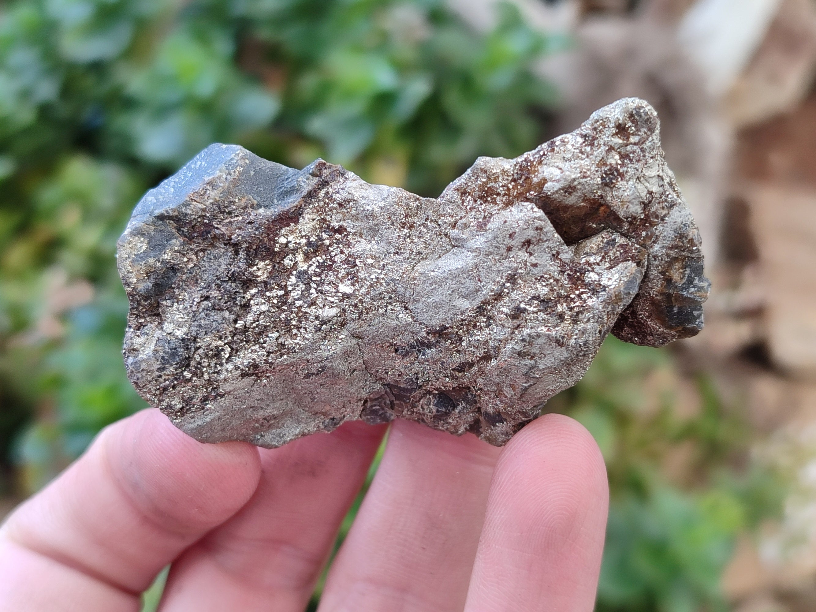 Natural Rare Pharaoh Stone Pyrite Cobbed Specimens x 35 From Iron Duke Mine, Zimbabwe - Toprock Gemstones and Minerals 