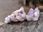 Natural Lilac and Ametrine Spirit Quartz Clusters x 20 From South Africa - Toprock Gemstones and Minerals 