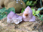 Natural Lilac and Ametrine Spirit Quartz Clusters x 20 From South Africa - Toprock Gemstones and Minerals 