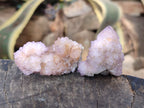 Natural Lilac and Ametrine Spirit Quartz Clusters x 20 From South Africa - Toprock Gemstones and Minerals 