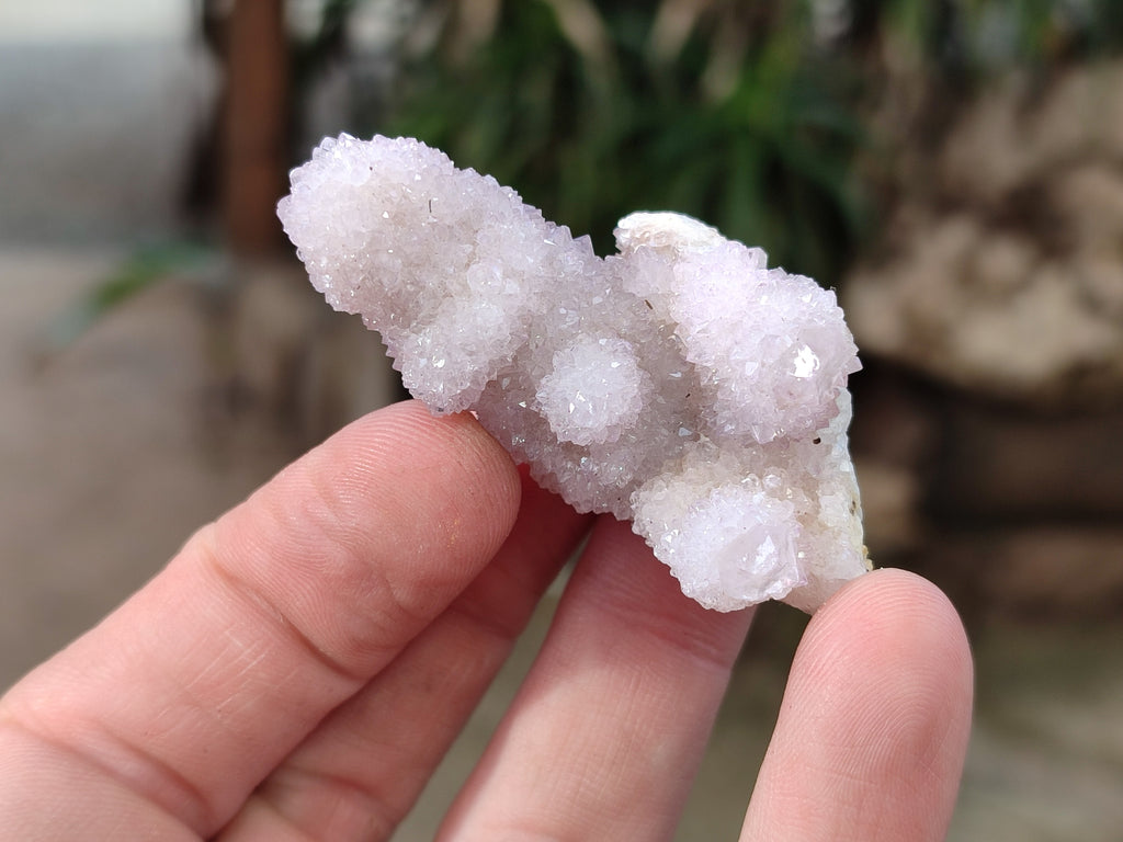 Natural Lilac and Ametrine Spirit Quartz Clusters x 20 From South Africa - Toprock Gemstones and Minerals 