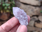 Natural Lilac and Ametrine Spirit Quartz Clusters x 20 From South Africa - Toprock Gemstones and Minerals 