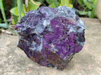 Natural Metallic Purpurite Cobbed Specimens x 4 From Erongo, Namibia - Toprock Gemstones and Minerals 